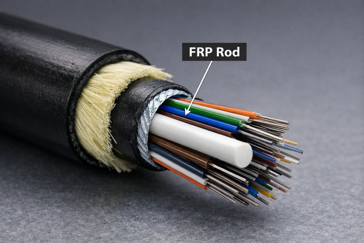 FRP rod product range variant 1